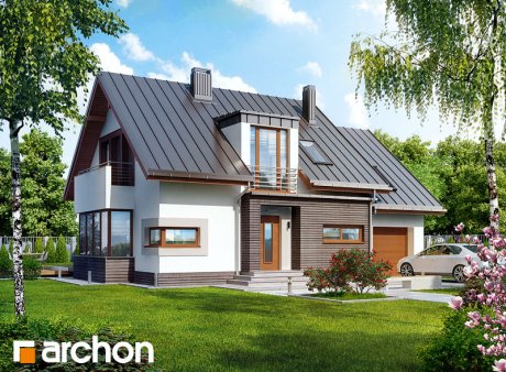 Проект дома Дом в кардамоне 2 вер.2