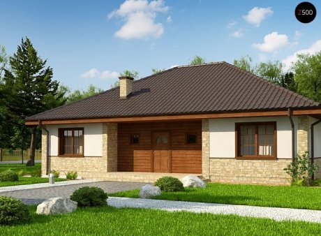 Проект дома Uu10 v1