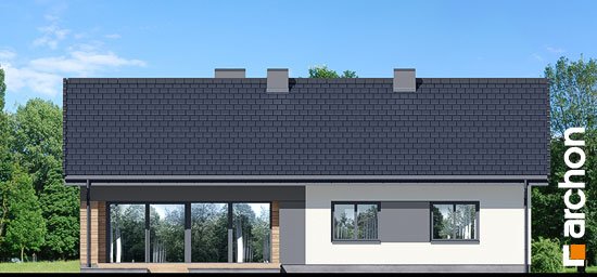 Проект дома Дом в сурфиниях 2 - 6 Одноэтажные дома в Киеве