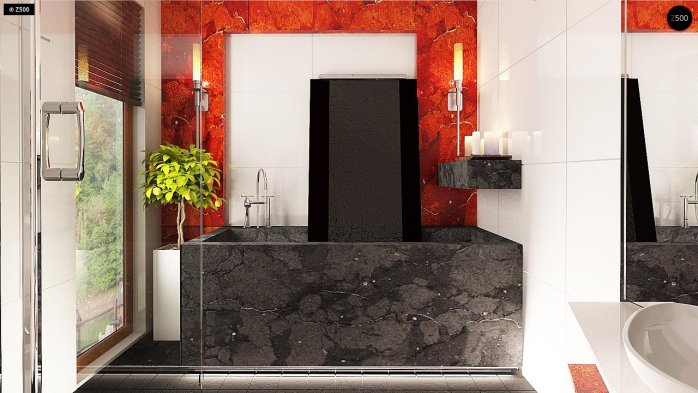 Проект дома Ux108 - 29 Двухэтажные дома в Киеве