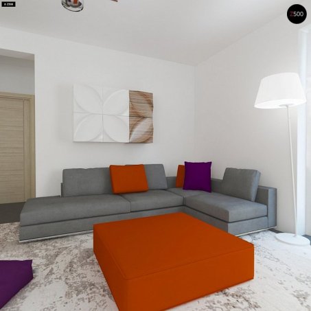 Проєкт будинку U204 L v3 - Одноповерхові дома у Києві