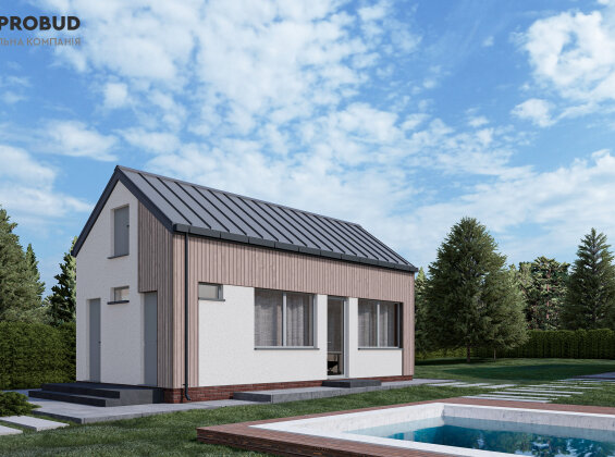 Проект дома Db 21