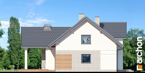 Проект дома Дом под софорой 3 - 4 С мансардным этажом дома в Киеве