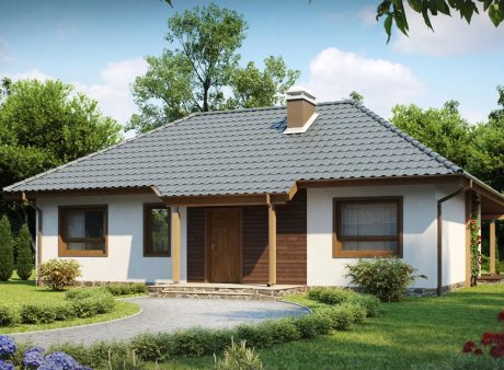 Проект дома U69 dk