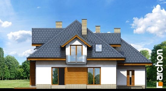 Проект дома Дом в бергамотах (Г2Н) вер.2 - 6 С мансардным этажом дома в Киеве