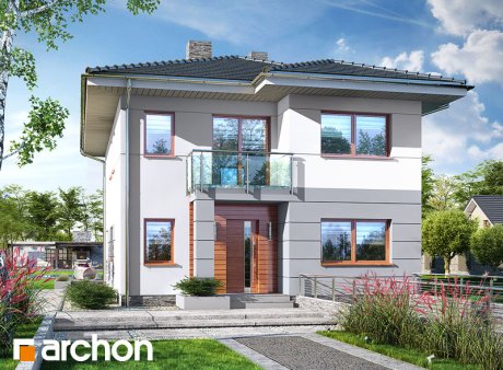 Проект дома Вилла Юлия 8 (П)