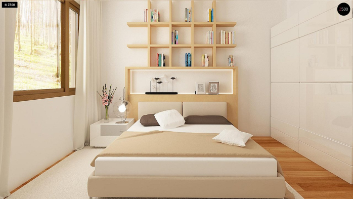 Проект дома U262 - 13 Одноэтажные дома в Киеве