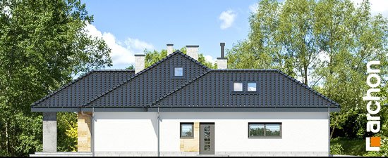 Проект дома Дом в акебиях 5 - 5 С мансардным этажом дома в Киеве