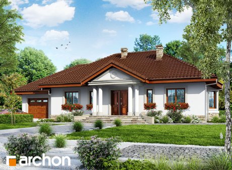 Проект дома Дом в гаурах вер.2