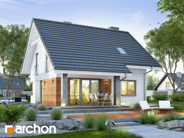 Проект дома Дом в малиновках 2 - 2 С мансардным этажом дома в Киеве