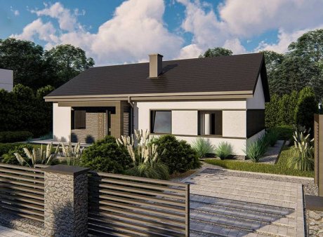 Проект дома U473 el