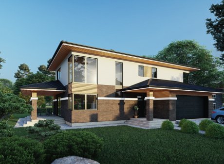 Проект дома DBT 380