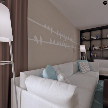 Проект дома U196 - 8 Одноэтажные дома в Киеве