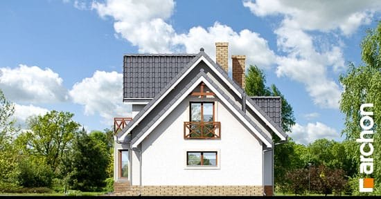 Проект дома Дом в клюкве 2 вер.2 - 4 С мансардным этажом дома в Киеве