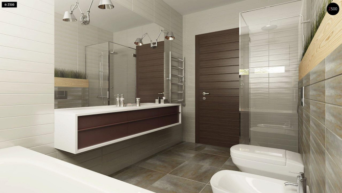 Проект дома Ux101 GP2 - 12 Одноэтажные дома в Киеве