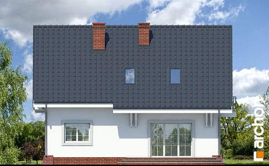 Проєкт будинку Будинок в люцерні вер.3 - З мансардним поверхом дома у Києві