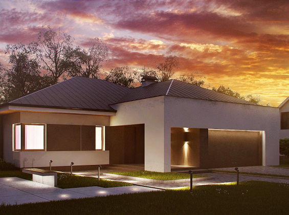 Проект дома U158