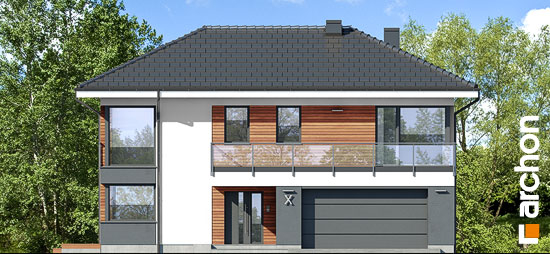 Проєкт будинку Вілла Міранда 4 (Г2) - Двоповерхові дома у Києві