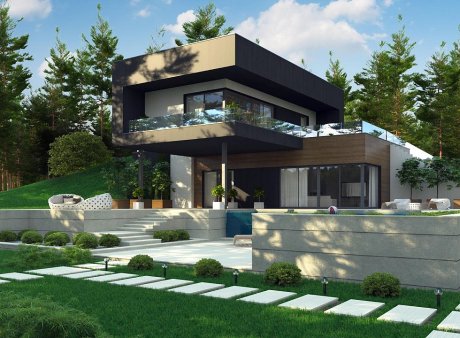 Проєкт будинку Ux97