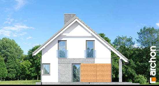 Проект дома Дом в малиновках 2 - 5 С мансардным этажом дома в Киеве