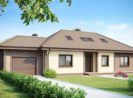 Проект дома U90