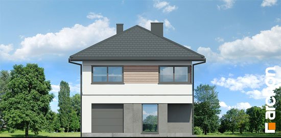 Проект дома Вилла Андреа - 3 Двухэтажные дома в Киеве