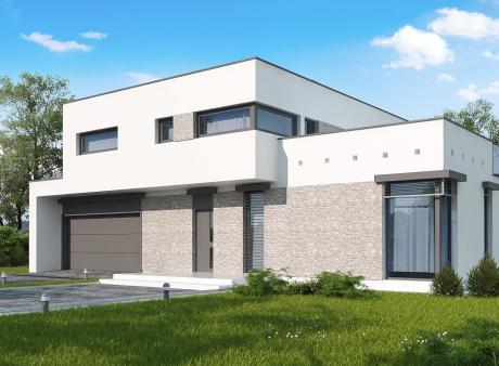 Проєкт будинку Ux46 GL2