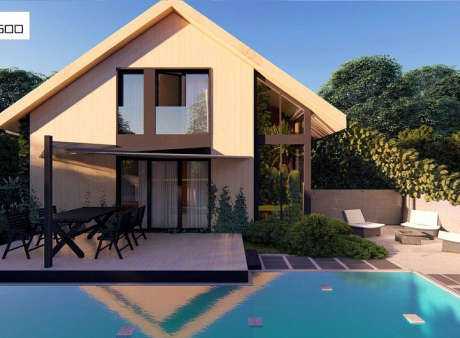 Проєкт будинку U470