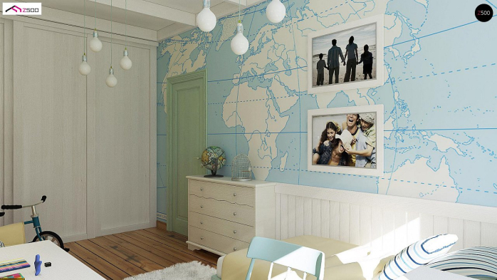 Проект дома U19 - 11 Одноэтажные дома в Киеве