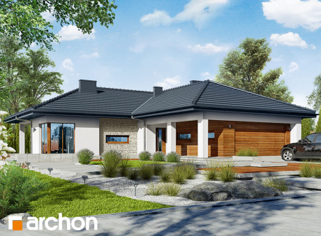 Проєкт будинку Будинок під какао вер.2