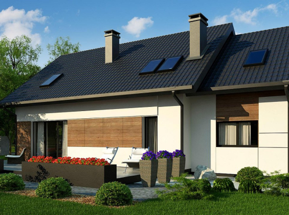 Проект дома U405