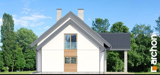 Проект дома Дом в изумрудах 4 (Г) - 5 С мансардным этажом дома в Киеве