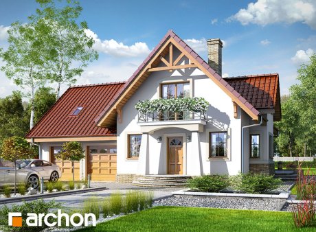 Проект дома Дом в абрикосах (Г2) вер.2