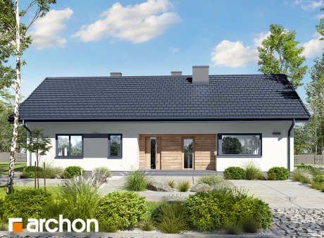 Проєкт будинку Будинок в сурфініях 2