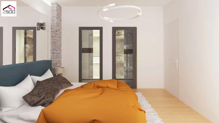 Проєкт будинку U372 v2 - Двоповерхові дома у Києві