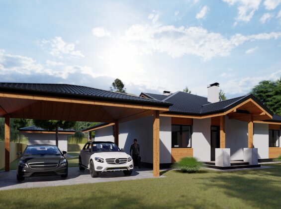 Проект дома DBT 196