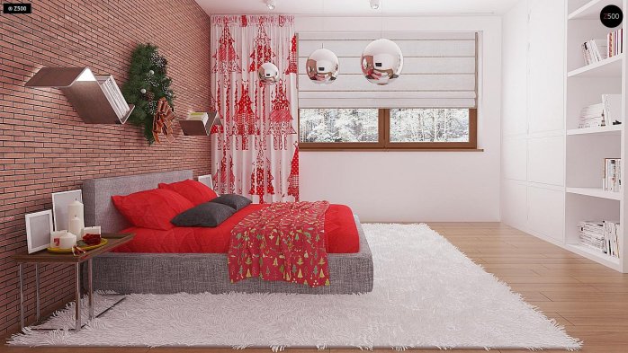 Проект дома U253 - 12 Одноэтажные дома в Киеве