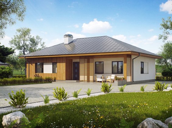 Проект дома U176