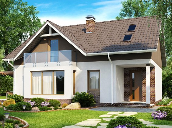 Проект дома U128 pk