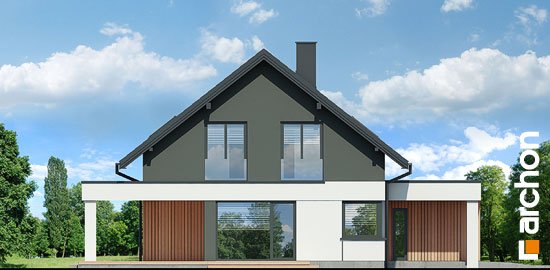 Проект дома Дом в дабециях 4 (Г) - 5 С мансардным этажом дома в Киеве