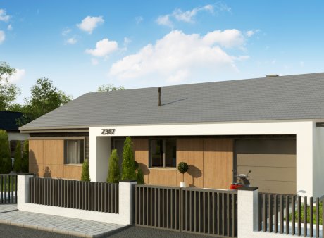 Проект дома U387 v1