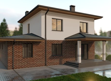 Проєкт будинку DB 41