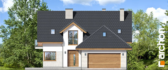 Проект дома Дом в каченьцах (Г2) - 3 С мансардным этажом дома в Киеве