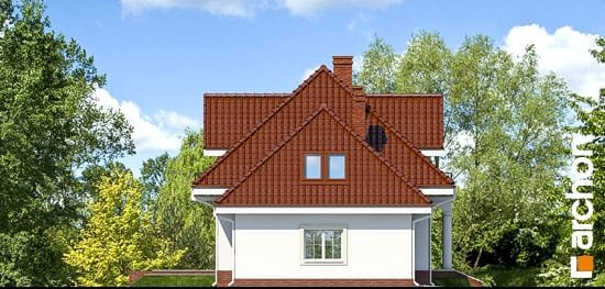 Проект дома Дом в вербене (Г2) - 5 С мансардным этажом дома в Киеве