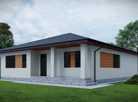 Проект дома DBT 621