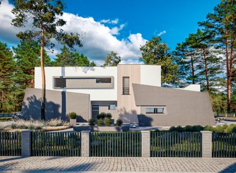 Проект дома Ux180 P GL2