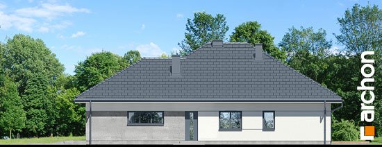 Проект дома Дом в ренклодах 15 (Г2) - 4 Одноэтажные дома в Киеве