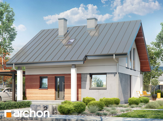 Проект дома Дом Миниатюрка (Н) вер.2