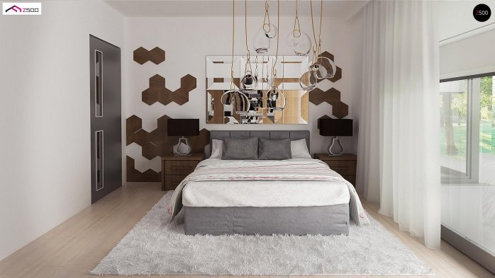 Проект дома Ux104 - 11 Одноэтажные дома в Киеве