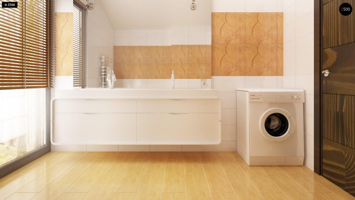 Проект дома Ux40 - 13 С мансардным этажом дома в Киеве